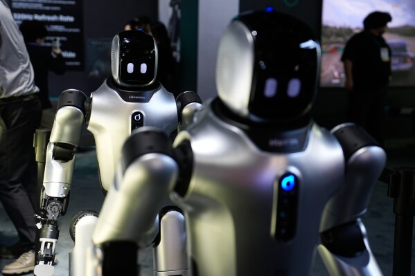 Robot at CES