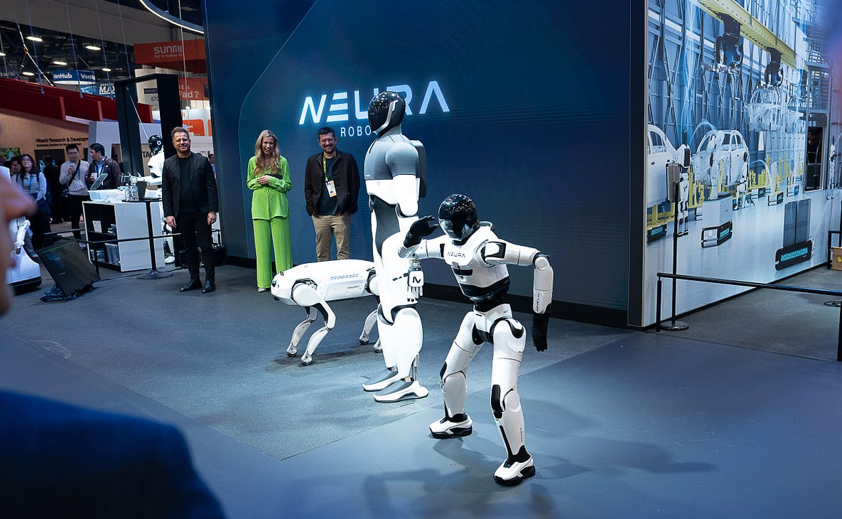 Neura robots at CES