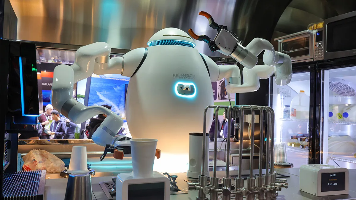 Robot at CES