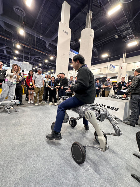 Robot at CES